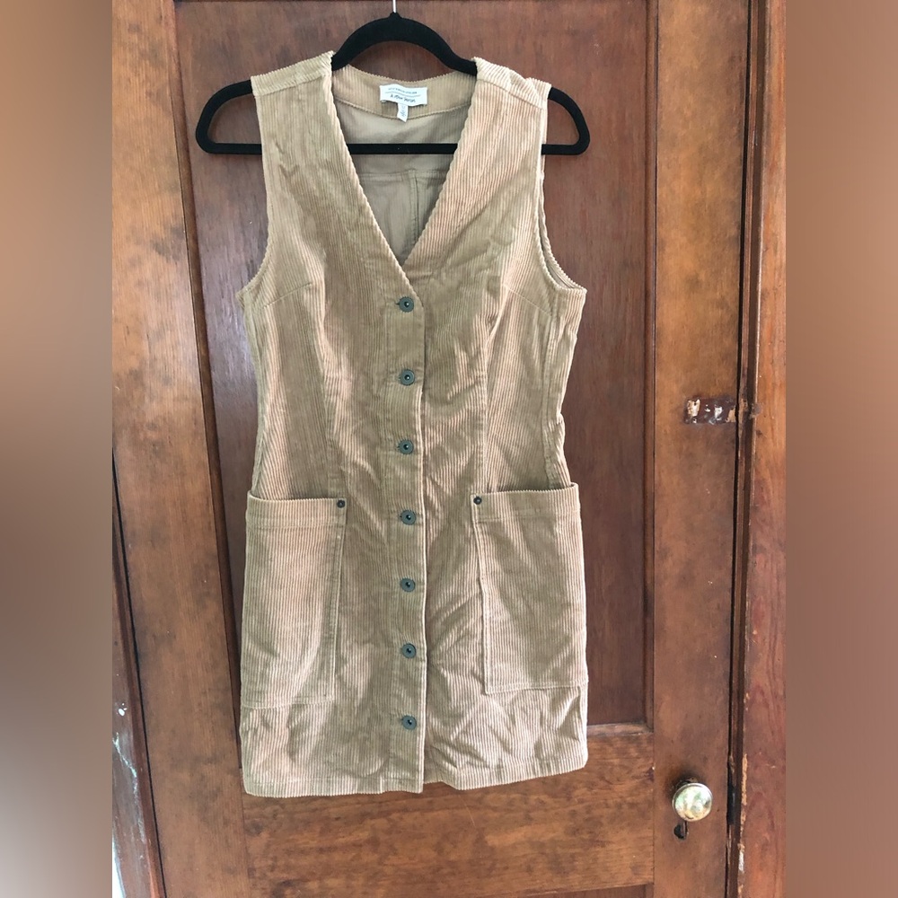 & Other Stories corduroy dress